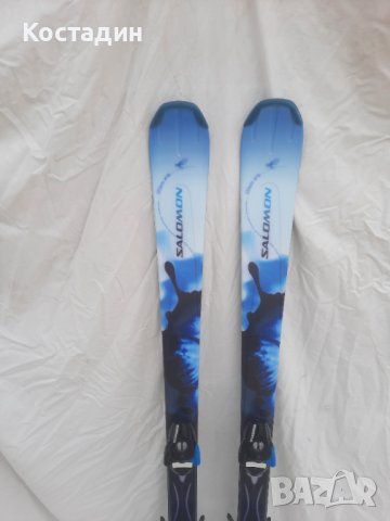 Карвинг ски Salomon Siam 5  154см. , снимка 2 - Зимни спортове - 43301621