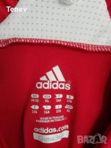 Bayern Munich Podolski Adidas оригинална тениска фланелка Байерн Мюнхен Подолски , снимка 6 - Тениски - 43473427