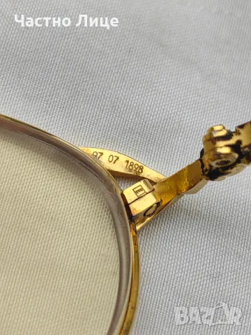 Оригинални Френски Винтидж Очила Pascal Morabito 1970те г, снимка 3 - Антикварни и старинни предмети - 48426594