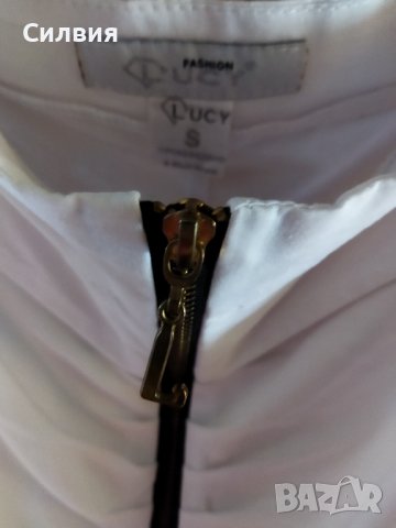 Бяла пола Lucy, снимка 2 - Поли - 37478181