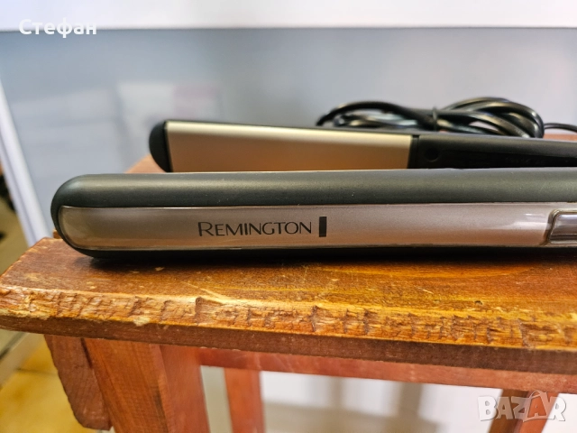 Преса за коса REMINGTON SLEEK&CURL S 6500, снимка 4 - Преси за коса - 51961218
