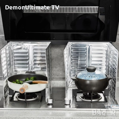 Кухненска преграда алуминиево фолио против пръски