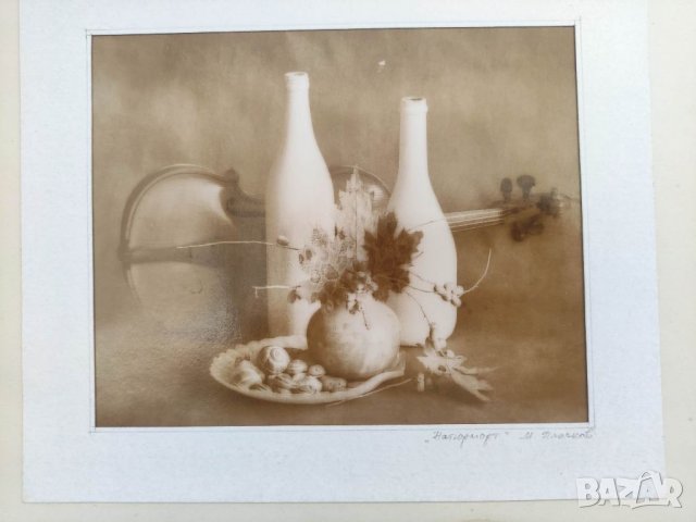 Продавам "Натюрморт" Методий Плачков , снимка 5 - Други ценни предмети - 36820020