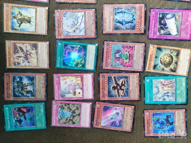 Продавам карти Yu-gi-oh , снимка 5 - Колекции - 36854840