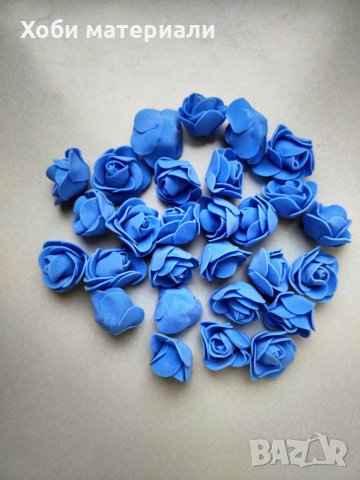 Роза фоам/гума 3.5см 500бр, снимка 6 - Други стоки за дома - 35458113