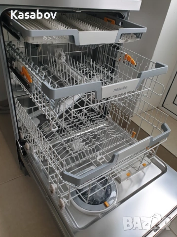 Инокс Miele Съдомиялна - AutoDos - Wi-Fi - Auto Open - Свободностояща, снимка 7 - Съдомиялни - 53061808