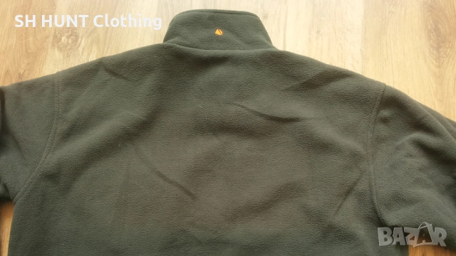 Laksen GORE WIND STOPPER Polar Fleece Jacket размер XL поларена горница вятърно устойчива - 1663, снимка 11 - Екипировка - 52806089