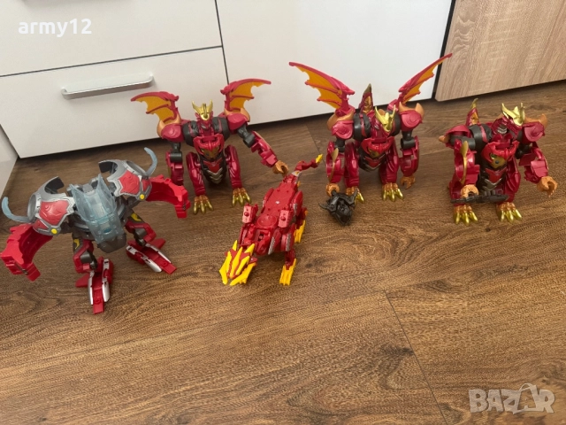Бакуган играчки, снимка 2 - Фигурки - 47123649