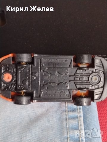 Метална количка PORSCHE 911 MADE IN MALAYSIA спортен модел за КОЛЕКЦИЯ ДЕКОРАЦИЯ 19037, снимка 9 - Колекции - 40729065