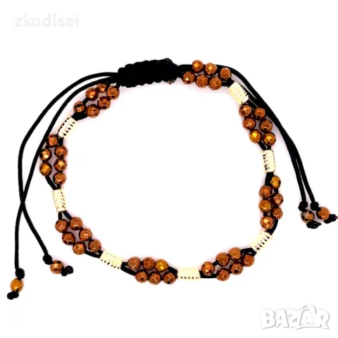 Златна регулируема гривна 1,08гр. 14кр.проба:585 модел:29457-1