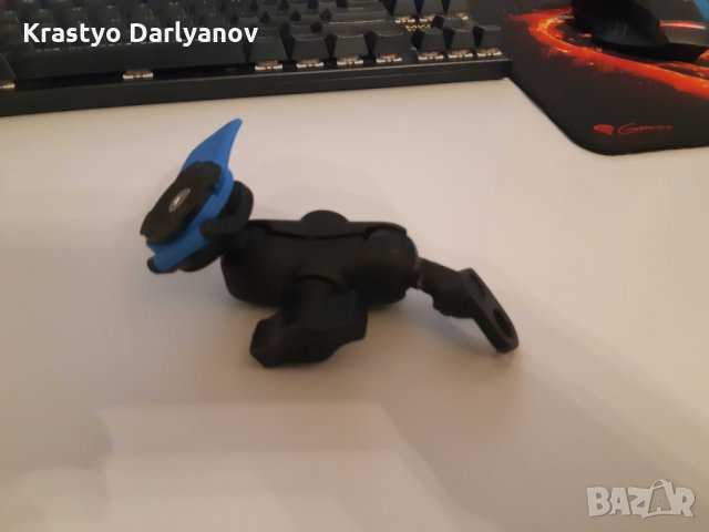 Стойка за телефон за Yamaha MT-07 RAM и Quadlock Стойка за мотор, снимка 2 - Аксесоари и консумативи - 32701566