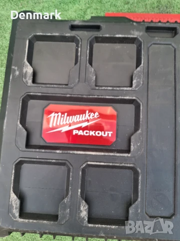 Куфар за инструменти MILWAUKEE Packout, снимка 2 - Куфари с инструменти - 50980368