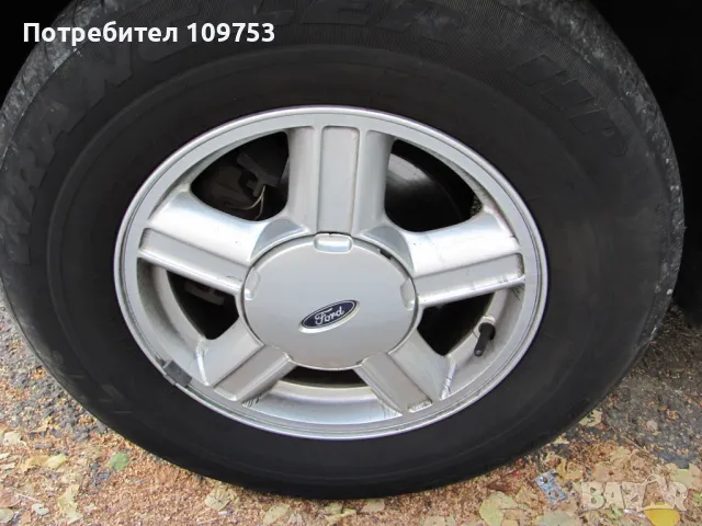 Алуминиеви джанти 15'' FORD MAVERICK II / MAZDA TRIBUTE 2001-2005, снимка 1 - Гуми и джанти - 47809108