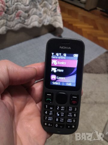 Nokia 101, две сим карти, радио, фенерче, зарядно, снимка 5 - Nokia - 39298769