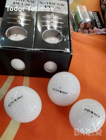 Голф топчета, снимка 3 - Голф - 48557221