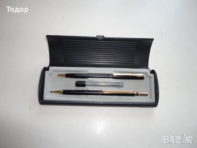 Немски комплект химикал и молив 2, снимка 2 - Ученически пособия, канцеларски материали - 52673623