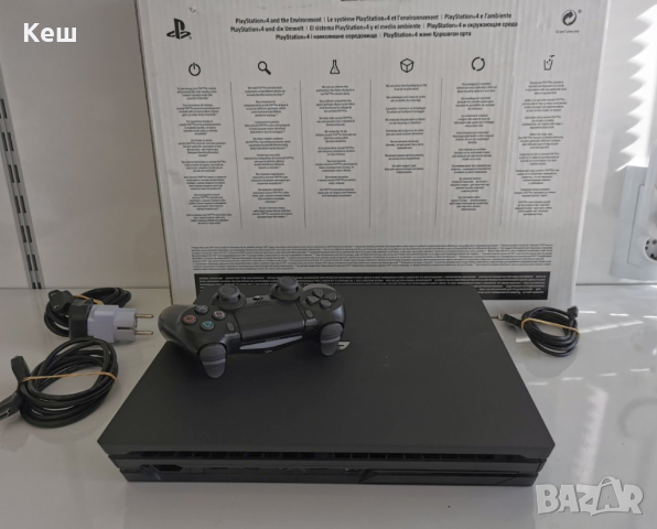 Playstation 4 Pro 1TB, снимка 2 - PlayStation конзоли - 44879555