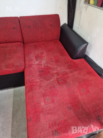 Подарявам разтегателен ъглов диван – 240/160 см, снимка 5 - Дивани и мека мебел - 52791652