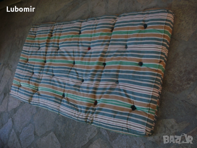 Дюшек, дебел, памучен, малък размер - детски !, снимка 2 - Детски матраци - 51813121