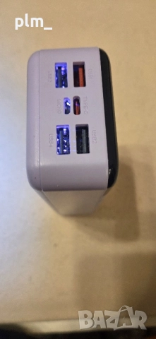 Външна преносима батерия с голям капацитет 30000mAh, снимка 3 - Външни батерии - 52528850