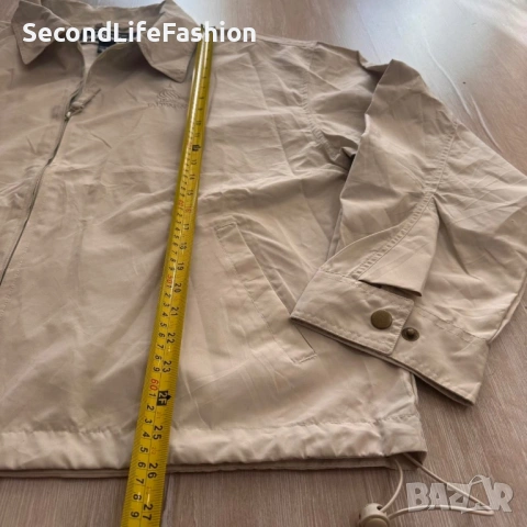 Яке Trump Taj Mahal ветровка Vintage ежедневен стил с цип размер L, снимка 5 - Якета - 53274808