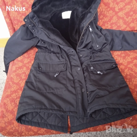 Зимно женско яке ZARA/xs, снимка 4 - Якета - 52788480
