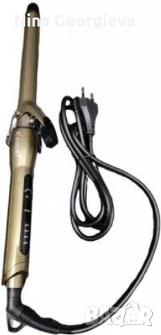 Стилна маша за коса с керамично покритие Kemei KM-9942, снимка 3 - Преси за коса - 53284592