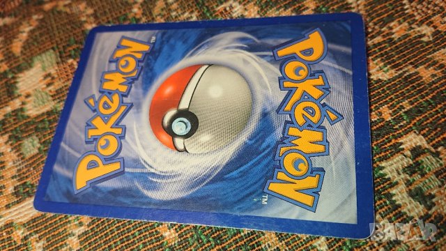 Pokemon Glaceon 20/100 Холо печат Снежинка, снимка 5 - Колекции - 43911913