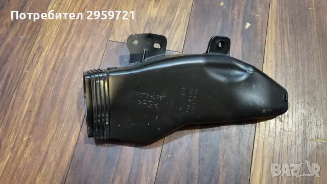 Интейк за кавазаки нинджа H2 за чарджъра- турбото kawasaki h2 ninja turbo intake, снимка 4 - Части - 49171018