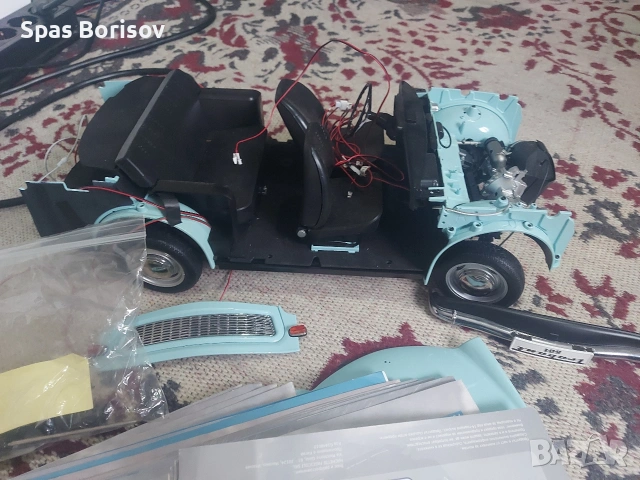 колекционерска количка