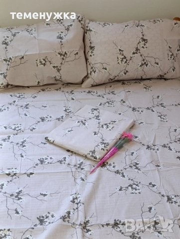 Спален комплект, снимка 9 - Спално бельо - 52623257