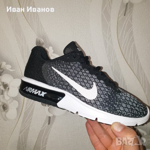 оригинални  МАРАТОНКИ NIKE AIR MAX SEQUENT 2 номер 37- 37,5, снимка 8 - Маратонки - 43734735