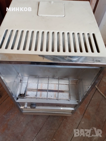 Газова печка отоплителна EVALUX, снимка 2 - Отоплителни печки - 52892130