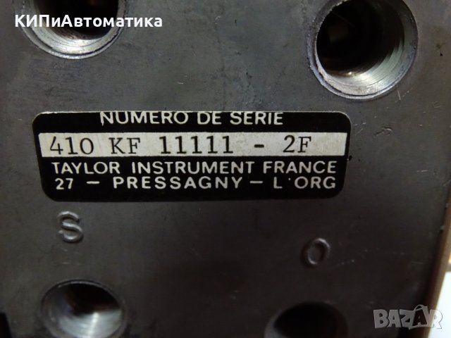 Идникаторен Контролер TAYLOR 410 KF 11111-2F indicating controller, снимка 5 - Резервни части за машини - 37461183