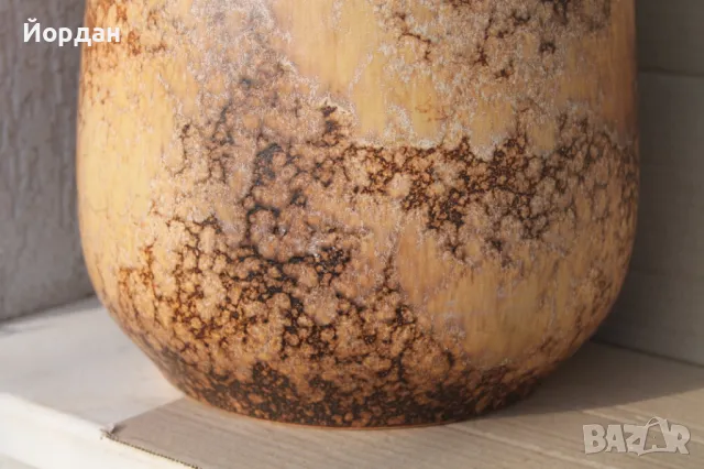 Немска ваза 1970-та година, снимка 4 - Антикварни и старинни предмети - 48967358