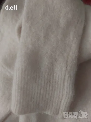 SUPERDRY Original Size M 100% Алпака Уникат, снимка 3 - Блузи с дълъг ръкав и пуловери - 47572990