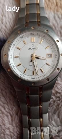 Швейцарски мъжки часовник Grovana, 1532