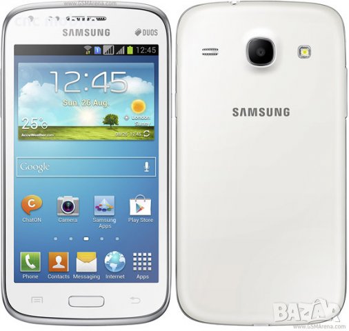 Samsung Galaxy Core - Samsung GT-I8262 - Samsung GT-8260 панел комплект , снимка 4 - Резервни части за телефони - 38832942