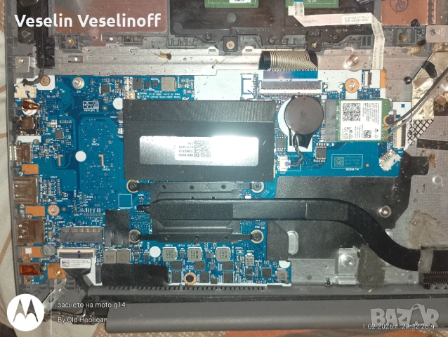 Работеща Дънна Платка за Леново ИдеаПад3i (Lenovo Gen6))