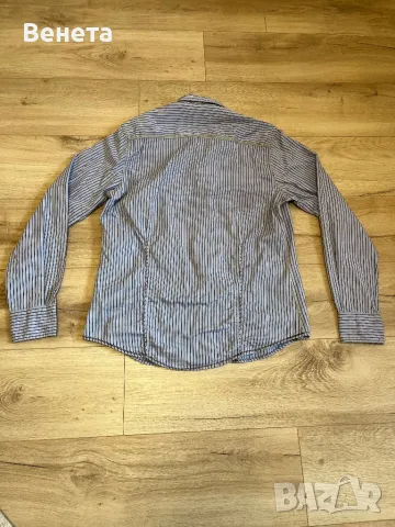 Мъжка риза  Napapijri. Размер М, снимка 2 - Ризи - 50318891