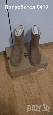 оригинални ботуши ugg, снимка 8 - Дамски ботуши - 51944171