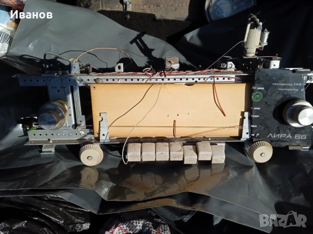 Шаси от Лира 68 , снимка 2 - Друга електроника - 53340252