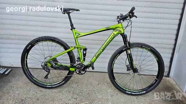 карбонов bergamont 29", снимка 3 - Велосипеди - 52658406