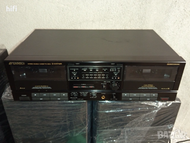 Двукасетен дек Sansui D-X117WR