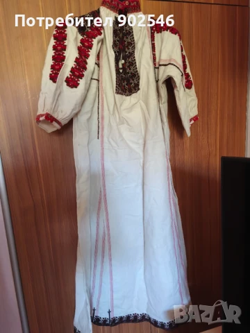 Българска везба, носия от плевенско. Неповторима., снимка 2 - Антикварни и старинни предмети - 51191817