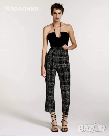 Нов панталон на #ЗАРА , снимка 2 - Панталони - 43546743