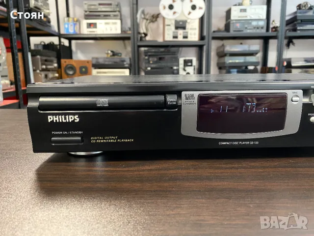 CD плеър Philips, снимка 2 - Аудиосистеми - 50069353