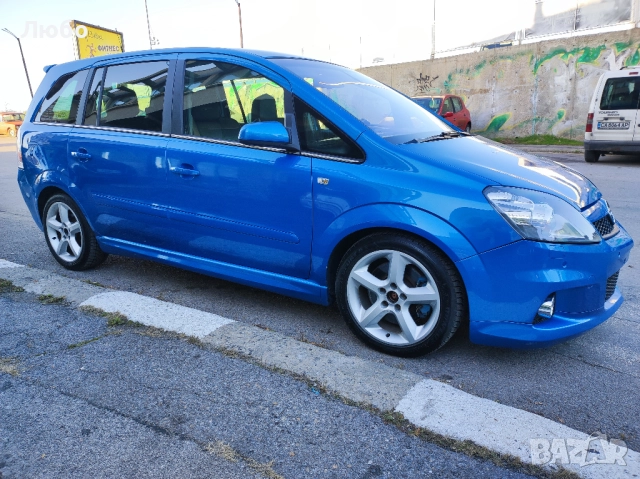 Опел Зафира B OPC, снимка 4 - Автомобили и джипове - 50015295