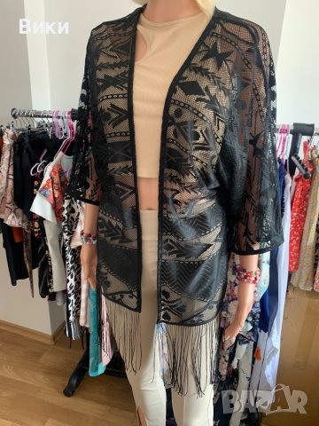 Жилетка парео халат, снимка 2 - Жилетки - 40599119