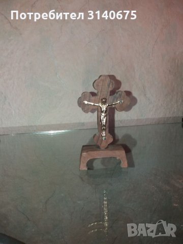 Икона Разпятие, снимка 1